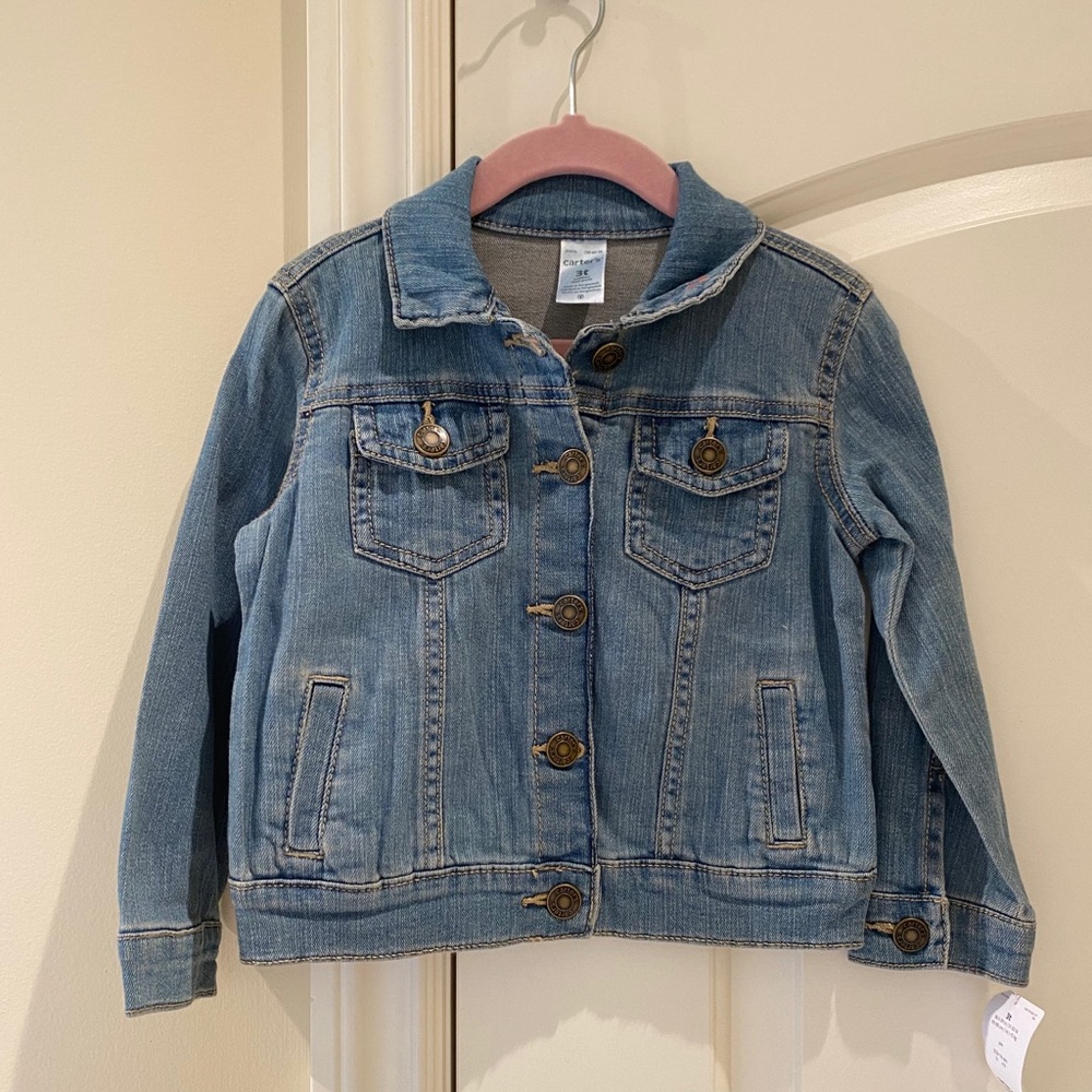 Toddler Girl NWT Denim Jacket 3T